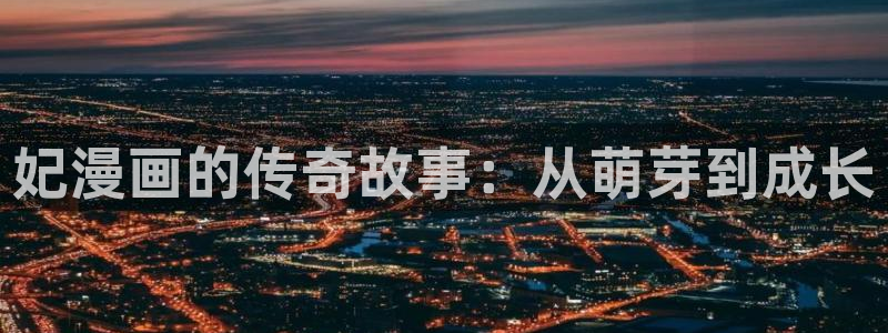 禁漫天堂-官方：妃漫画的传奇故事：从萌芽到成长